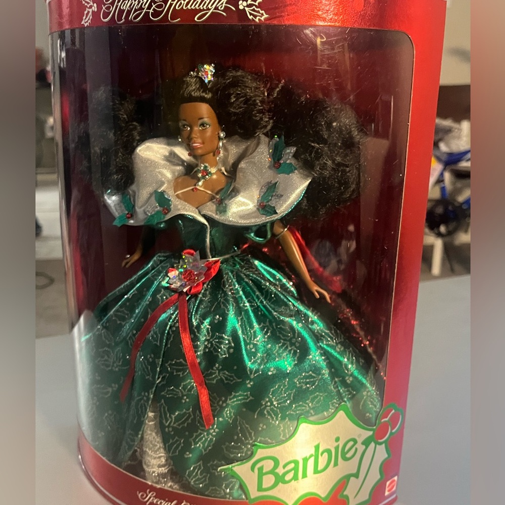 1996 Holiday Barbie